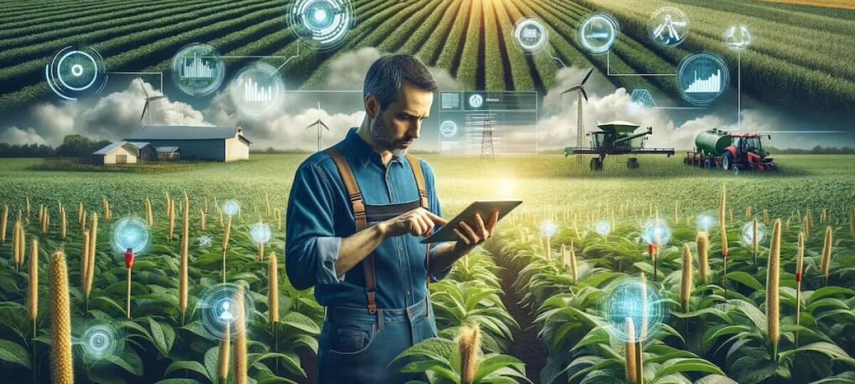 IA na Agricultura: Como a Inteligência Artificial está Transformando o Campo
